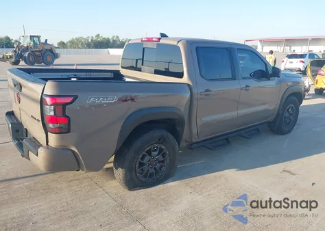 2023 Nissan Frontier Pro-4X 4X4 из США, поврежденный, VIN 1N6ED1EK4PN674379